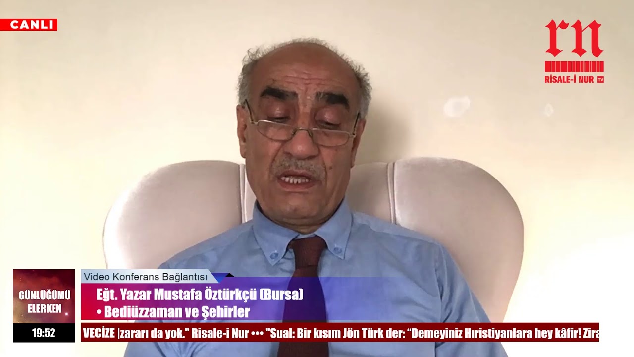 Eğt. Yazar Mustafa Öztürkçü (Bursa) • Bediüzzaman ve Şehirler • Risale-i Nur TV #RisaleiNur