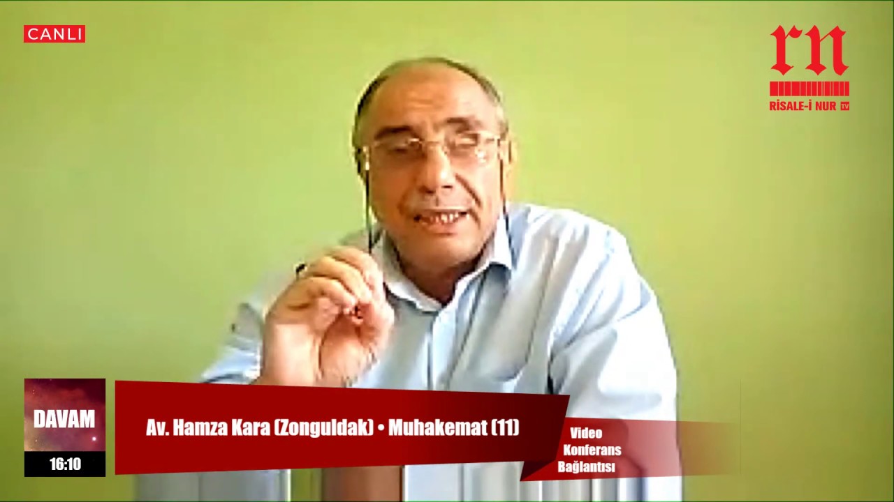 Av. Hamza Kara (Zonguldak) • Muhakemat (11) • Risale-i Nur TV