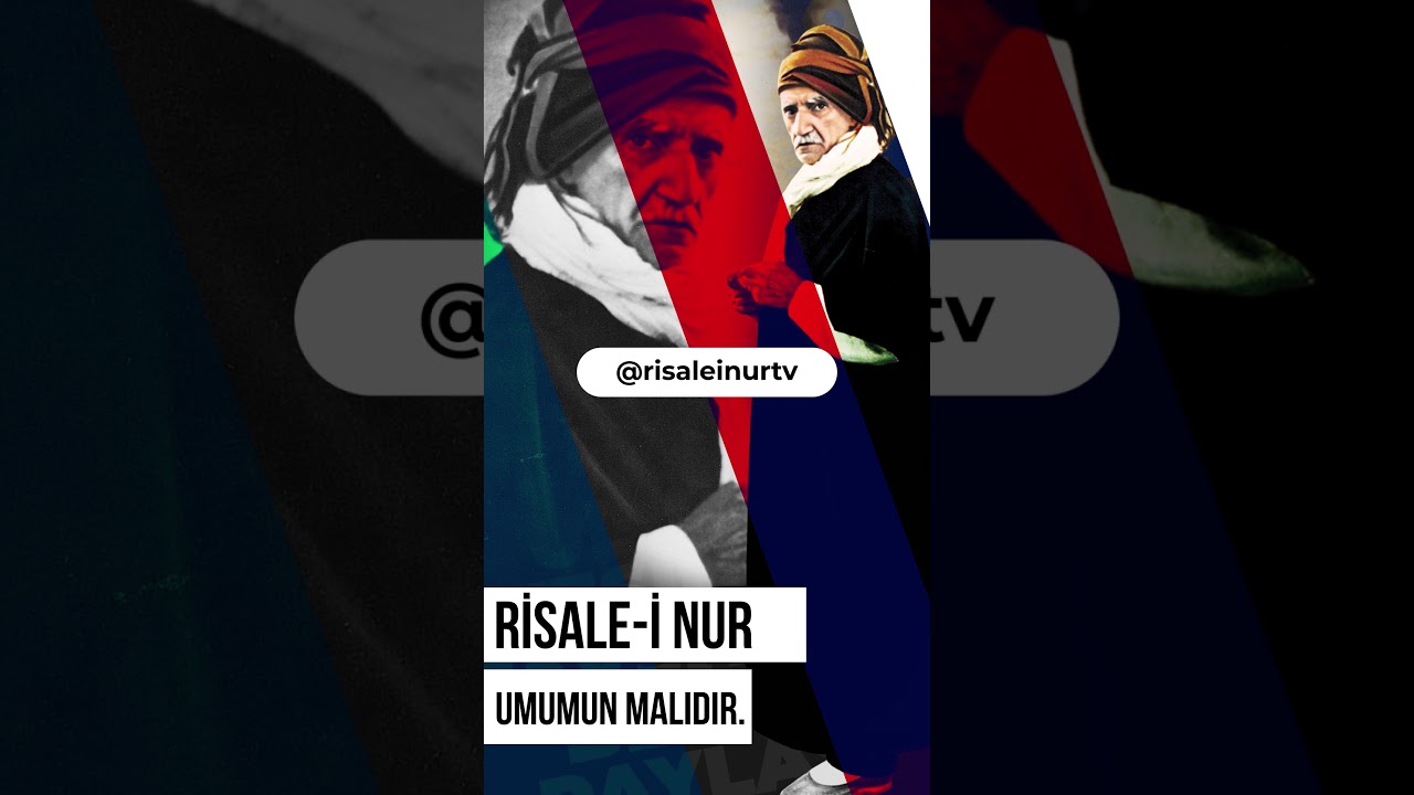 Ey Bu Asırda Rahmet-i Âlem Risale-i Nur • Risale-i Nur TV #Shorts
